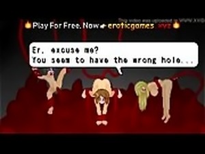 Three Sluts Waiting to be Fucked and Rescued Erotic Game - EroticGames.xyz
