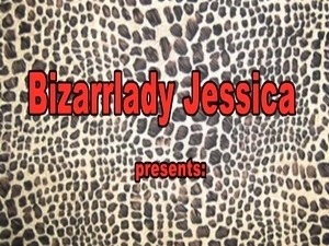 Bizarrlady Jessica order slaves to sniff her feet