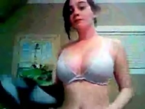 Lovely Teen show big tits