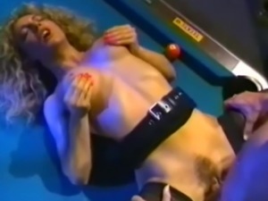 Holly Ryder Pooltable