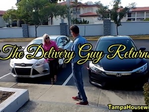 Special Delivery and the Delivery Guy Returns with Ms Paris