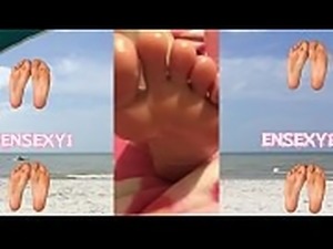 ENSEXY1: Foot Worship by Sexy Wife - That&#039_s a Good Girl