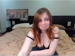 Cute shy 18 year old showing me her titties