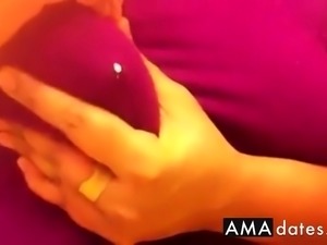 Indian mom Milking boobs