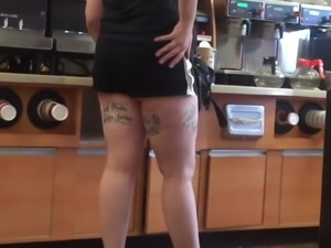 Tatted Juicy Pawg Ass and Thighs