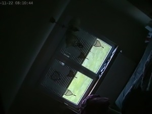 Hidden camera caught in bed masturbating with vibrator
