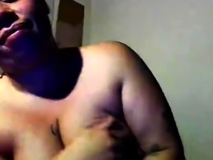 MILF camgirl fetish anal on webcam