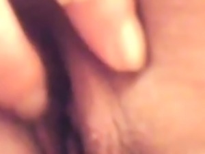 BBW Girl Masturbating On Skype