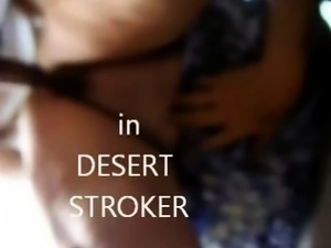 Hard core ANAL leads to squirting in the desert.