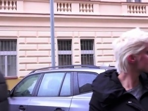 LETSDOEIT - Horny Austrian foreign chick bangs local driver