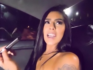 Latina amateur amazing blowjob and fuck