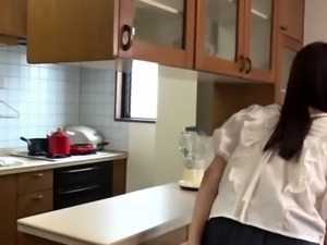 Cheating Asian wife gets her needy cunt vibrated and drilled