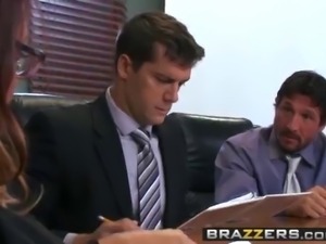 Brazzers - Big Tits at Work - (Tory Lane, Ramon Rico, Strong Tommy Gunn)