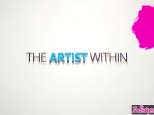 Twistys - The Artist Within Part 3 - Kalina Ryu