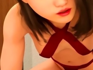 Teen Japanese Mom - 3d Family Game Sex