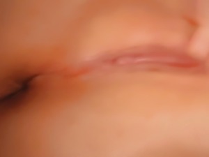 Homemade masturbation