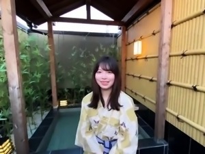 Pretty Oriental girl reveals her cocksucking abilities