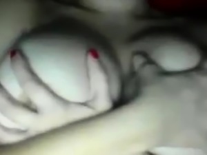 Russian shows me her Big Nipples
