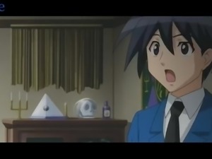 School Girl attracts her crush and has her first time with him