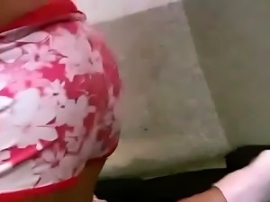 Tiny Tyler masturbating solo