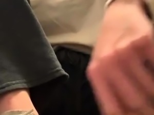 Amateur Foot Fetish Girlfriend Sucks and gives a Footjob