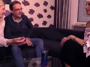Real couple gets help from a milf doctor