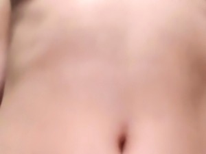 Redhead teen solo anal masturbation with sex toy