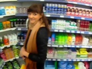 Kinky russian Christi cannot wait to cum