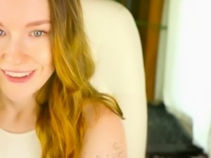 Amateur striptease and Solo masturbation