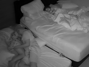Amateur fucking while on hidden cam
