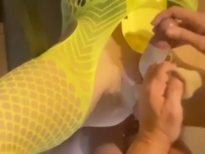 Sissy D Gets Treated On The Love Swing - Part 3 of 3