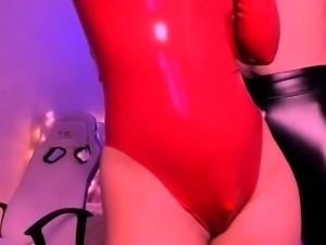 Femdom fetish strap porno