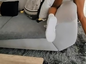 Shae Summers fucking a big cock close up
