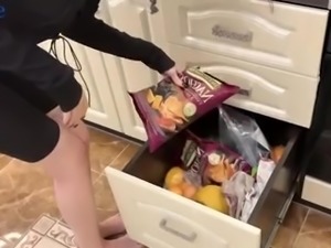 Russian btich needs to get fucked after cooking