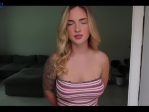Busty cheating wife fucks random dude right after he offered her his BWC