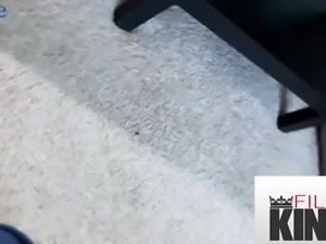 Busty Kelly help her stepson empty his balls POV