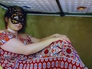 Buttered Cock Milking with Big-Titted Mature Step-Mommy