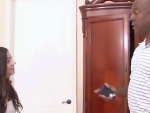 Horny Step-Dad Gives His Sexy Chick Hot Creampie