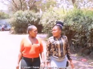 Ebony BBW Lesbians Fingering Wet Pussy