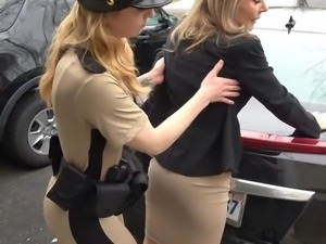 Fucked police woman