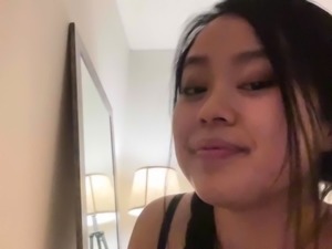 Amateur asian stepsister teen