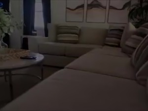 Slutty Busty Teen PAWG Tries Hard To Entice Her Stepdad Into Sex & Succeeds