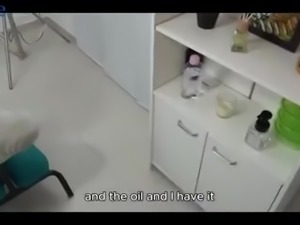 Intense massage turns into irresistible chemistry with my stepbrother