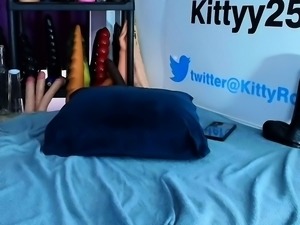 Alice Amateur Blonde Toys Masturbation