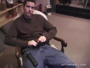 Amateur Dan Jerking Off